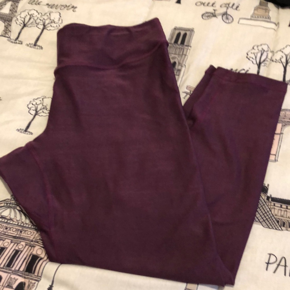 Purple WODBottom Capris